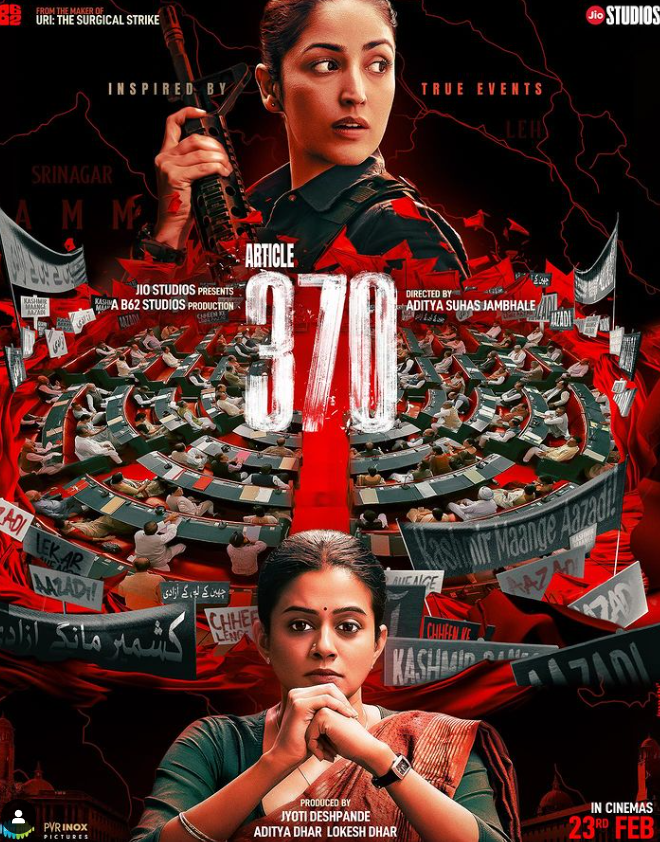 Article370Trailer Out Now! Releasing in cinemas on 23rd February