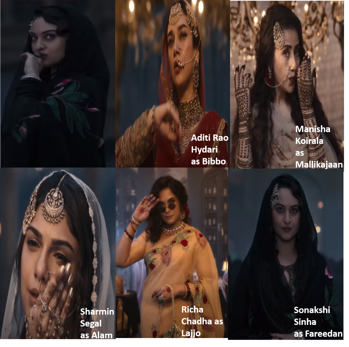 Heeramandi: The Diamond Bazaar n Netflix, Image: From Trailer