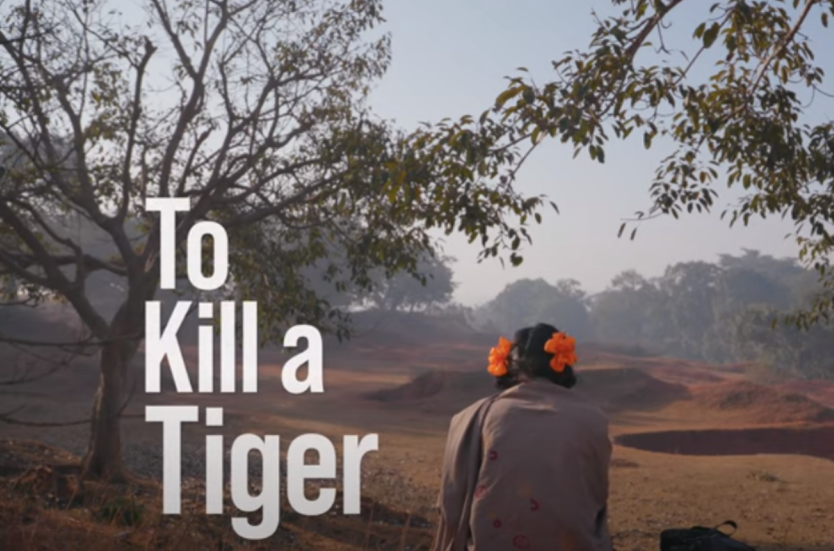 To Kill a Tiger' is a nominee for the Oscars' Best Documentary