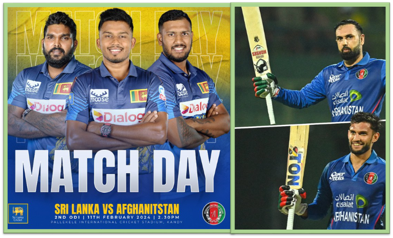 Sri Lanka vs. Afghanistan