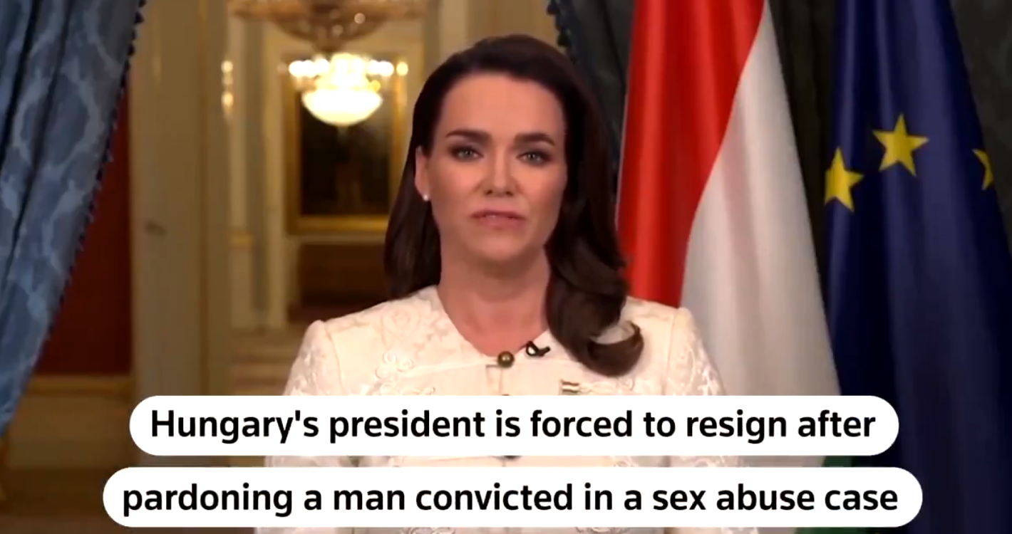 Katalin Novak Hungary's President