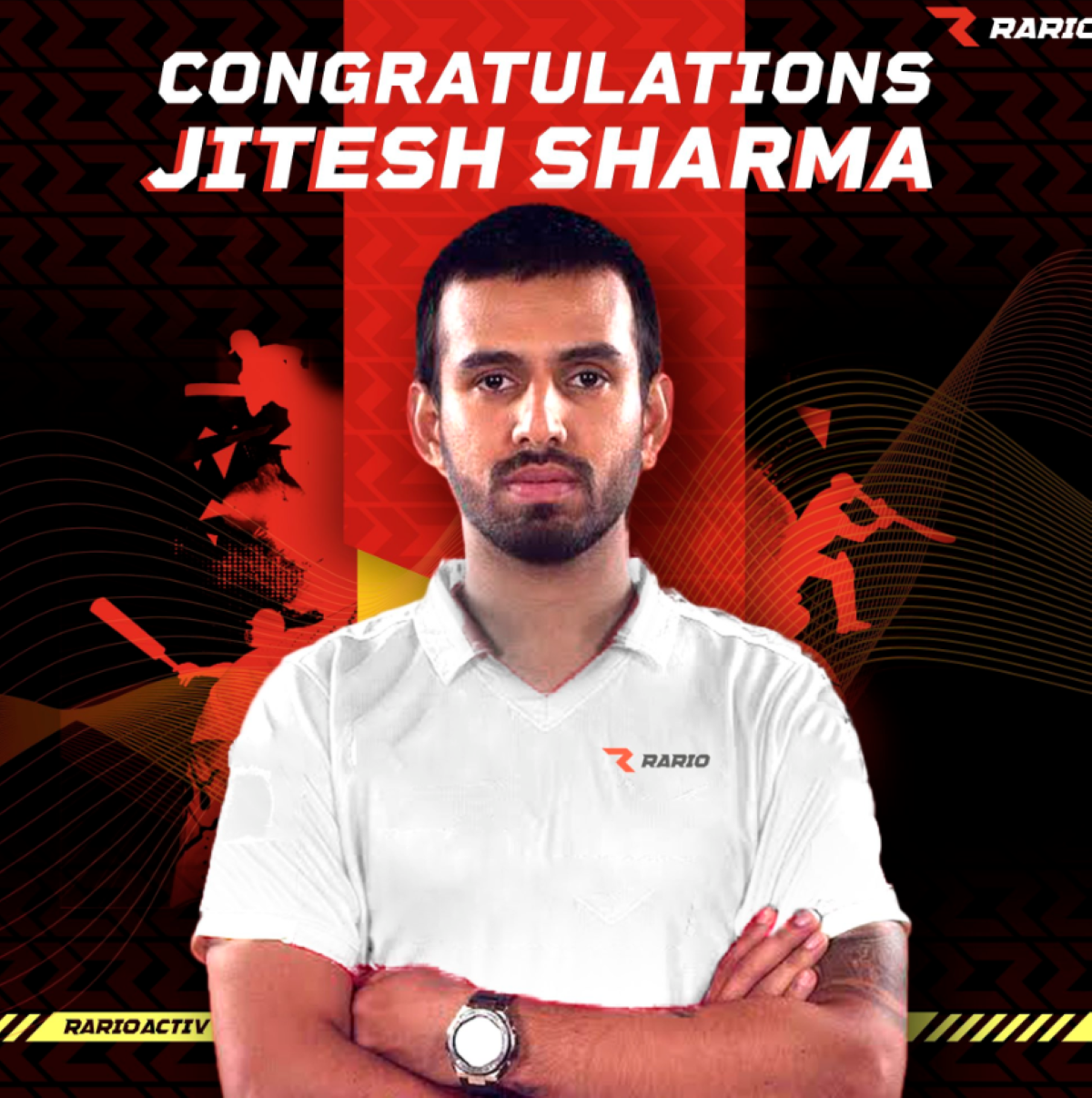 Jitesh Sharma is Punjab Kings new vice-captain, Source: Social Media