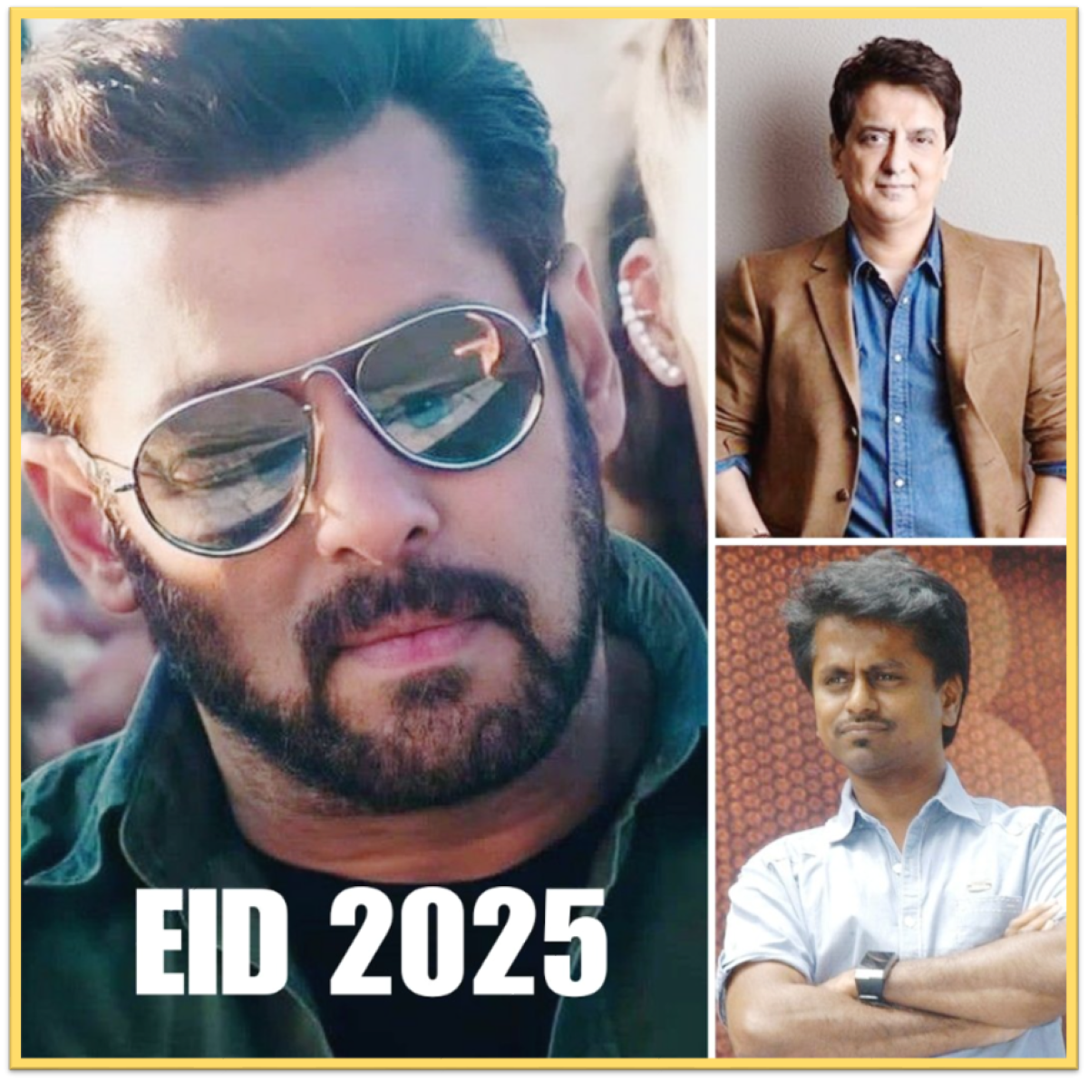 Salman Khan collaborated with ARMurugadoss & SajidNadiadwala Releasing EID 2025, Source: Social Media