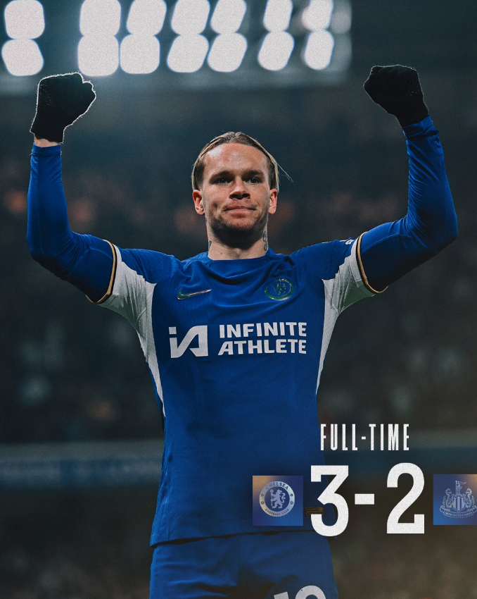 12 March 2024 Chelsea vs. Newcastle United