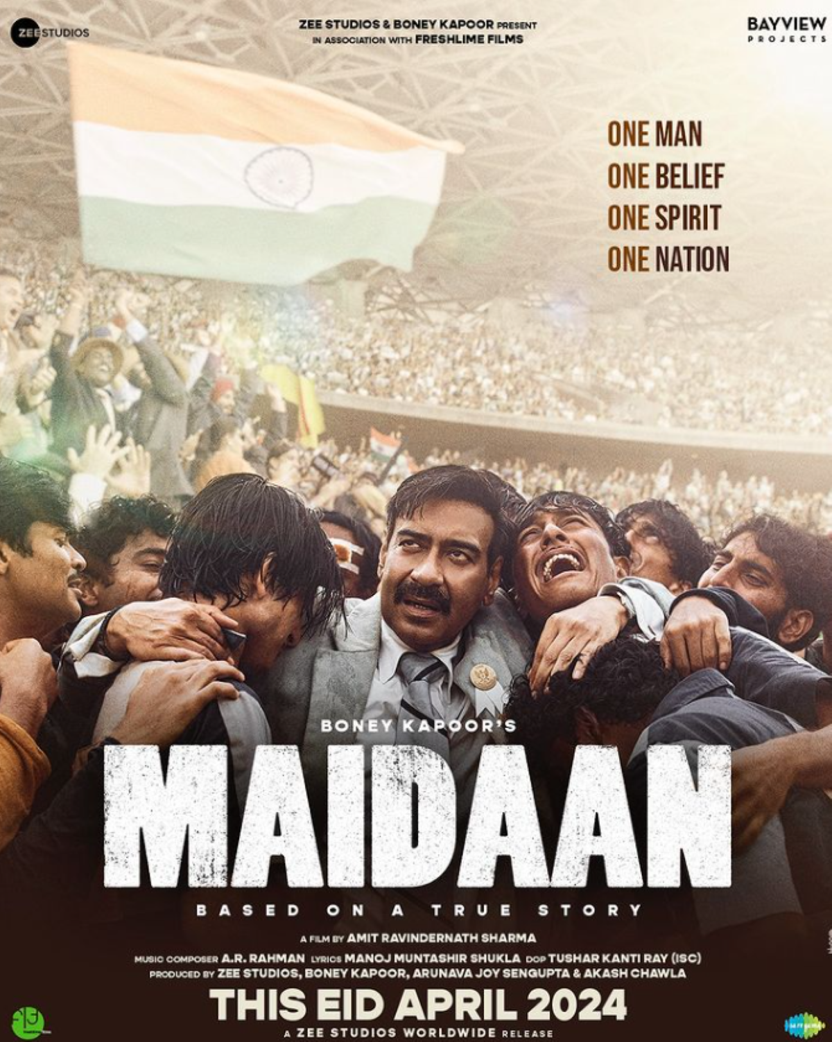 Maidan 2024 Starring Ajay Devgn, Source: Insta