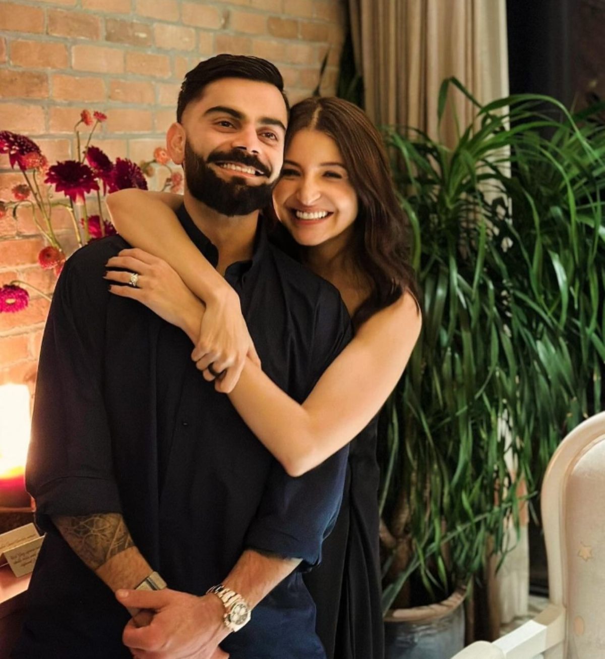 King Virat Kohli & Anushka Sharma