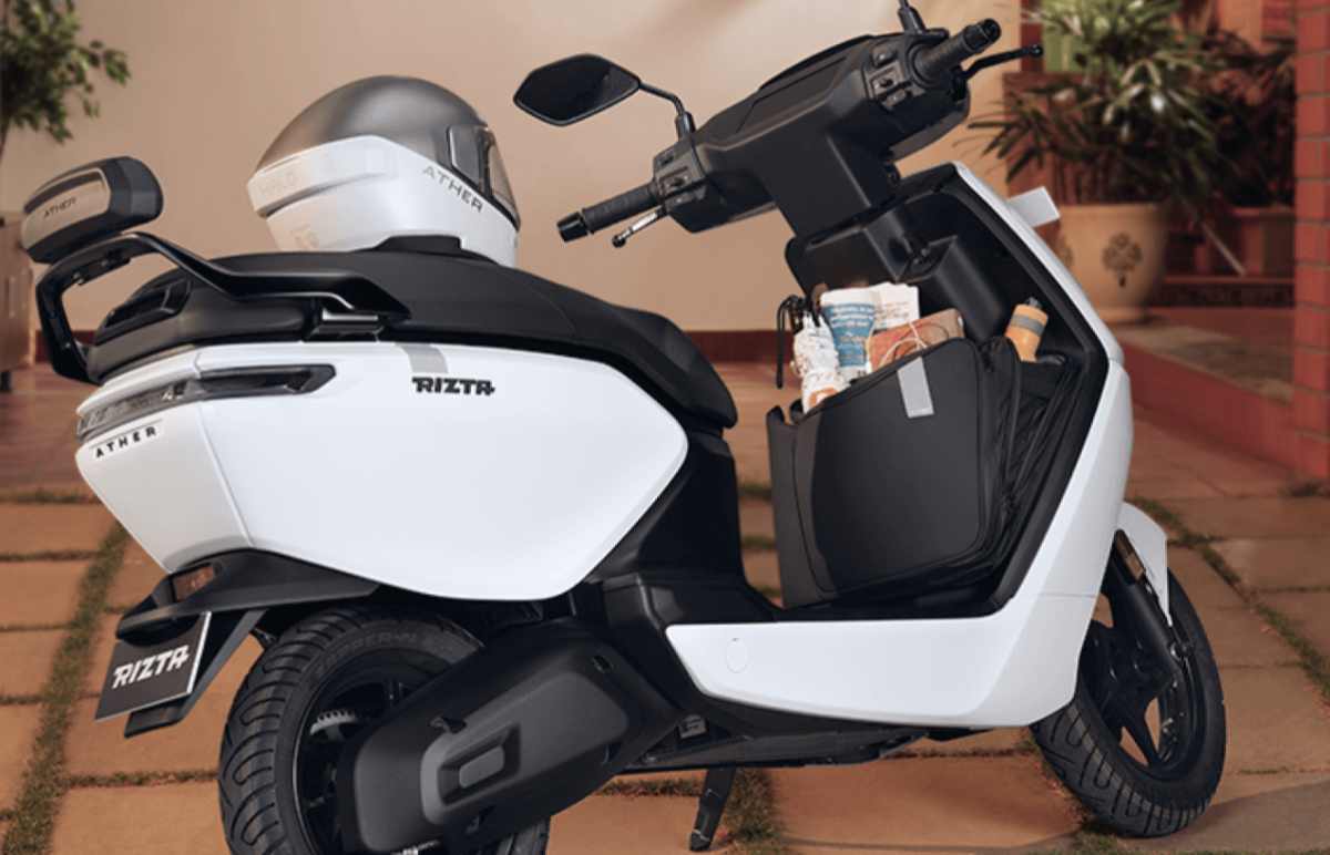 Ather Ritza Halo Smart helmet