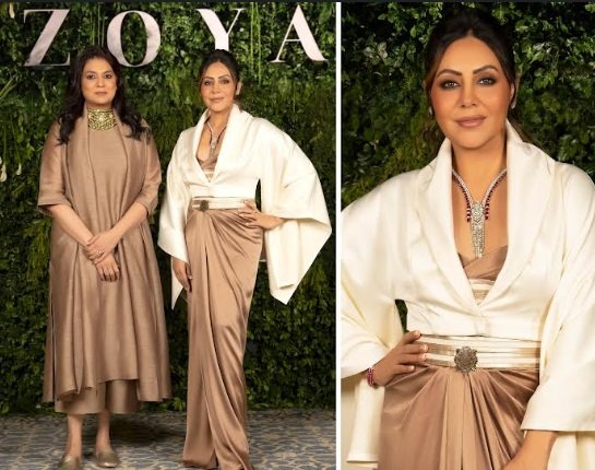 Zoya's Design & Gauri Khan