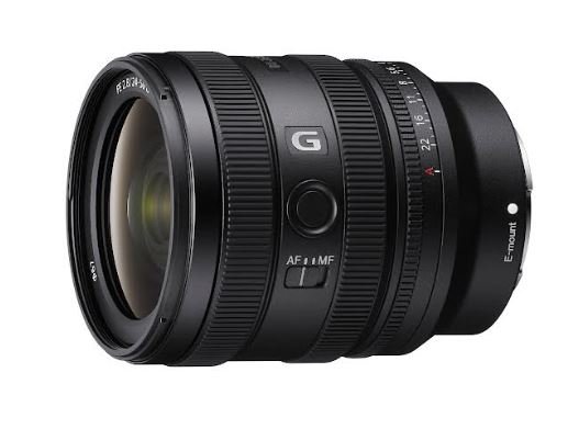 Sony India Releases SEL2450G, a Compact, large-aperture F2.8 G Len with high-performance Performance Optics