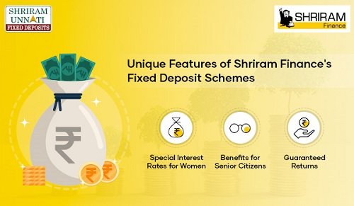 Shriram Unnati Fixed Deposit