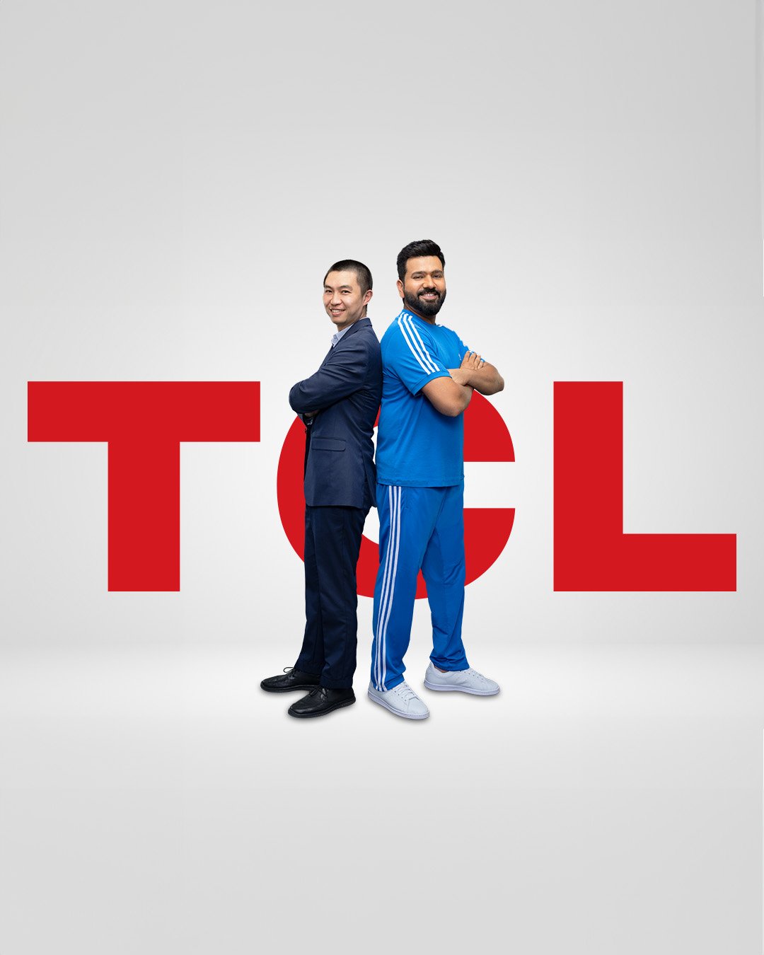 TCL India & Rohit Sharma
