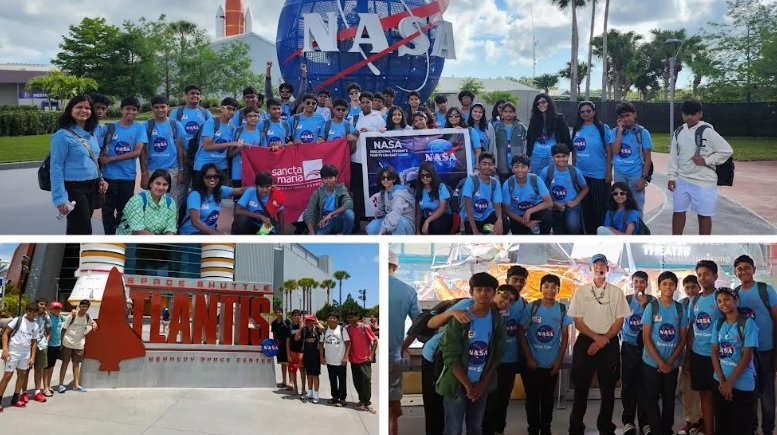 Sancta Maria Students & NASA