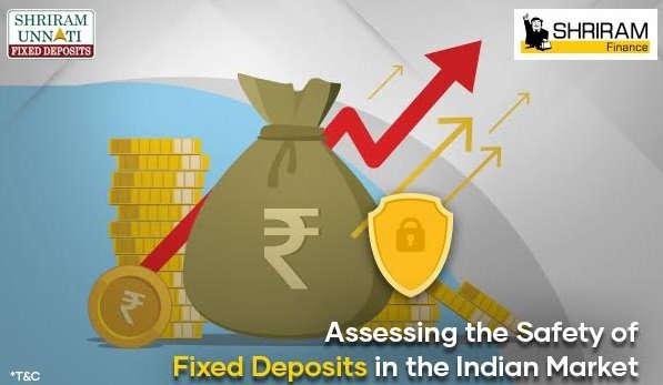 Fixed Deposits a secure investment choice by indians