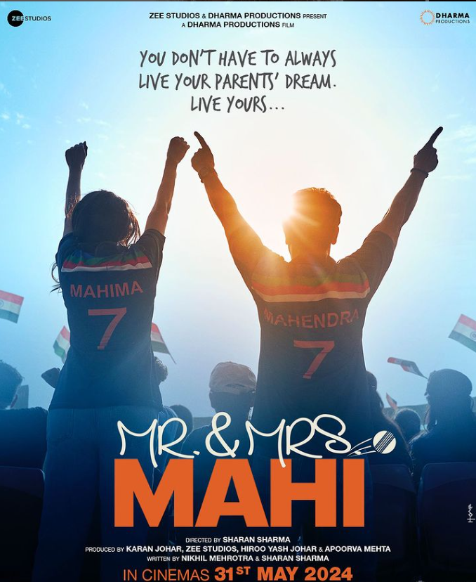 Mr. & Mrs. Mahi 2024