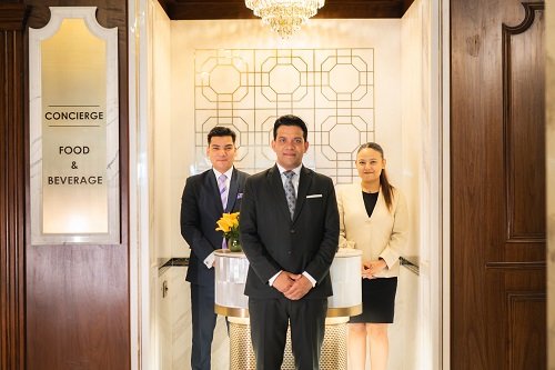 The Claridges, New Delhi & Food Concierge Service