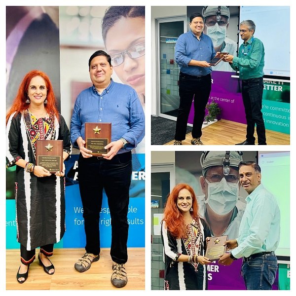 Parvathi Nayar & Wolters Kluwer Environment Awards