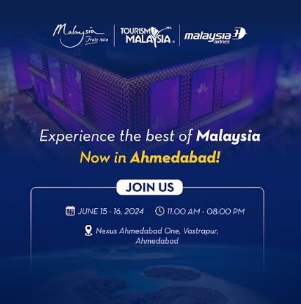 Malaysia Airlines & Vibrant Mall
