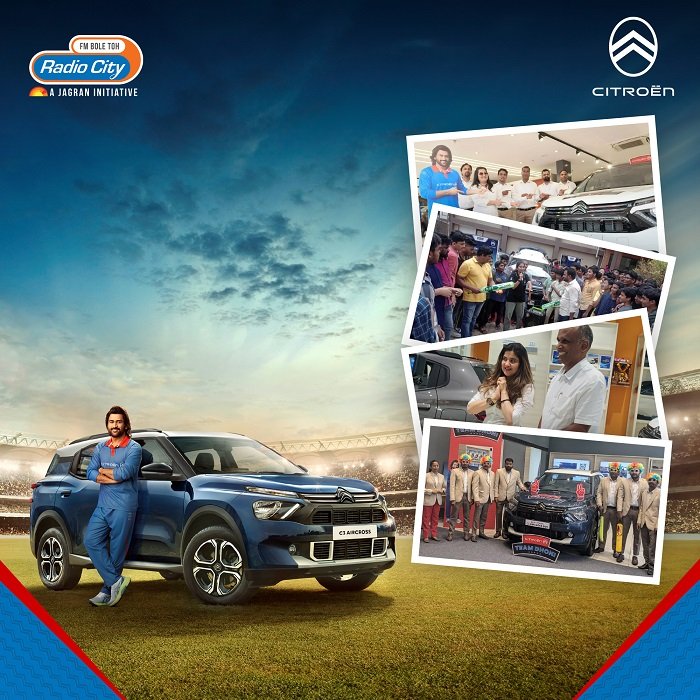 Citroen, MS Dhoni & Radio City