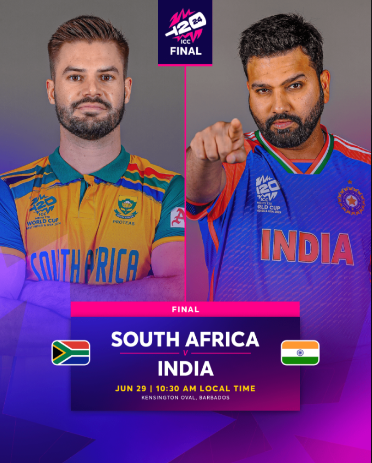 India vs. South Africa