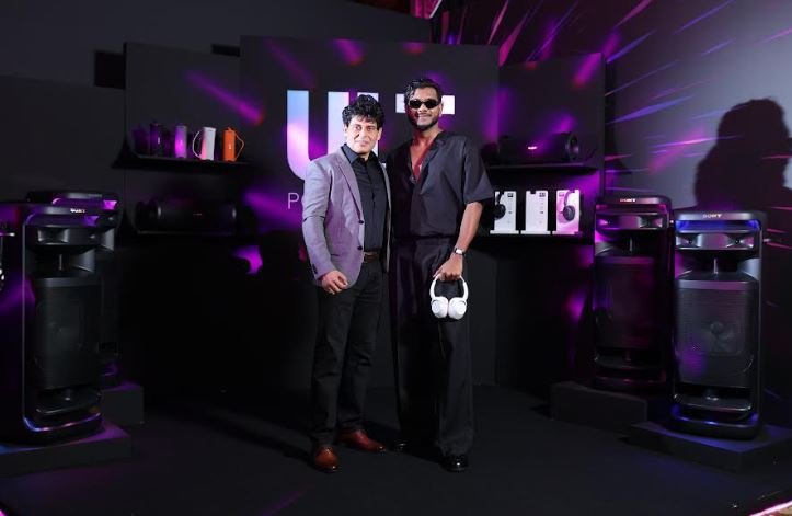 Sony India & ULT POWER SOUND