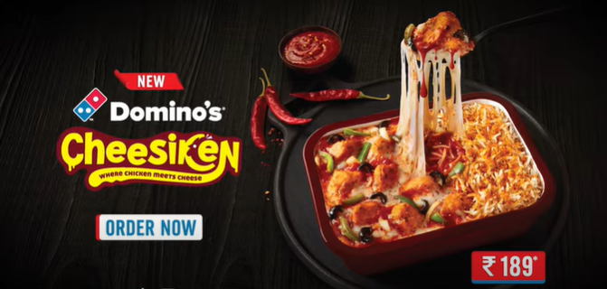 Domino's Cheesiken