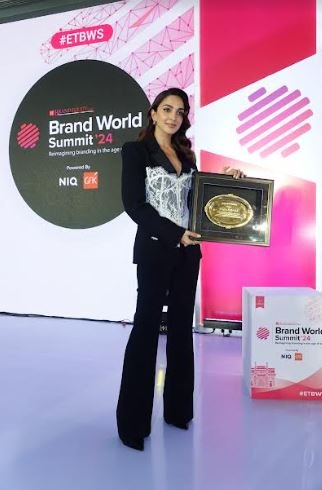 Kiara Advani & Brand World Summit 2024