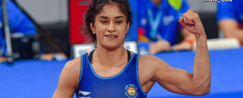 Vinesh Phogat